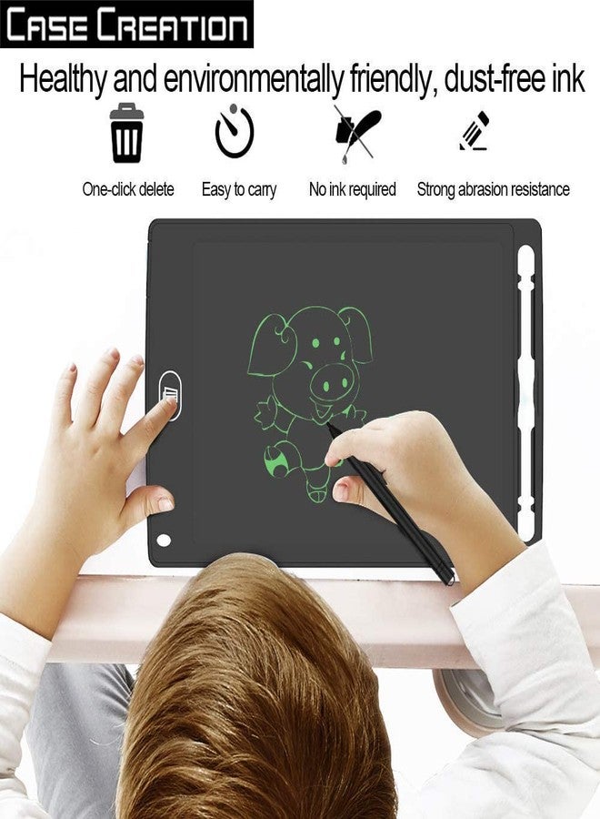 Case Creation LCD Writing Tablet, 8.5 Inch, with Pen, Writing Pad for Kids, Drawing Tablet,Writing Tablet, Digital Slate, LCD Writing Pad, Digital Pad, Magic Slate,Amazing Gadgets, Gift for Boy, Girl - Image 5
